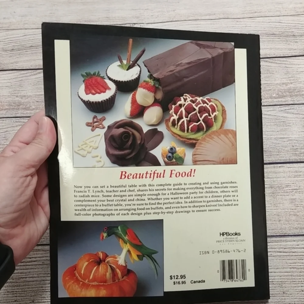 Vintage Garnishing A‎ Feast for Your Eyes Cookbook